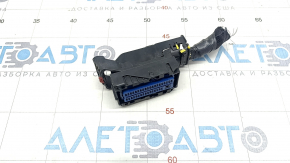 Фишка на блок ECU компьютер двигателя Cadillac ATS 13- 2.5 синяя