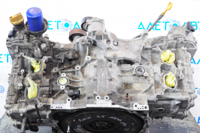 Двигатель Subaru Forester 14-18 SJ 2.5 FB25 МКПП 134к компрессия 10-18-10-18