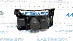 Консоль центральная подстаканники Mazda 3 14-18 BM черн, слом креп, царап