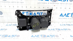 Consola centrală cu suport pentru pahare Mazda 3 14-18 BM, negru