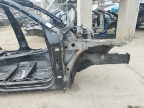 Aripa dreapta față Audi Q5 8R 09-17, pe caroserie, negru