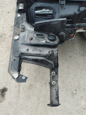 Aripa dreapta față Audi Q5 8R 09-17, pe caroserie, negru