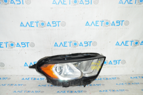 Far dreapta față asamblată Ford Ecosport 18-22 halogen, lumină, LED DRL, pentru polizare.