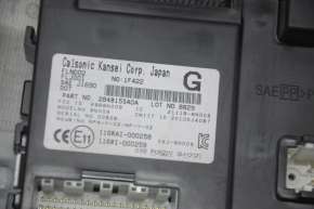 CONTROLLER ASSY-BCM Nissan Leaf 18-