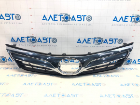 Решетка радиатора grill без эмблемы Toyota Camry v50 12-14 usa LE OEM