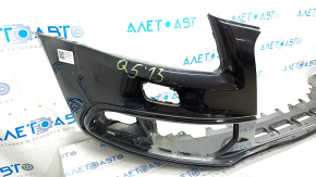 Bara fata goala Audi Q5 8R 13-17 restilizat, S-line, neagra, cu senzori de parcare, cu duze de spalare, zgarieturi, indoituri