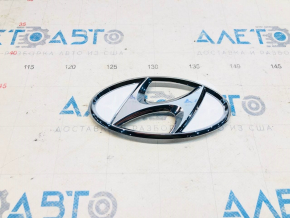 Emblema capacului portbagajului Hyundai pentru Hyundai Elantra AD 17-20, nou, original OEM.