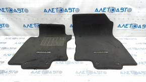 Set de covorașe Nissan Rogue 14-20, material textil, culoare negru, potrivite pentru curățarea chimică.