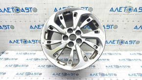 Roată de 18 inch, jantă de 18X8J pentru Honda Clarity 18-21, fabricată în SUA, cu protecție pentru bordură.