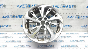 Roată de 18 inch, jantă de 18X8J pentru Honda Clarity 18-21, fabricată în SUA, cu protecție pentru bordură.