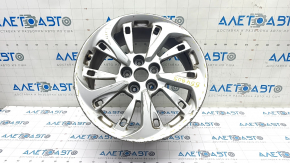 Roată de 18 inch, jantă de 18X8J pentru Honda Clarity 18-21, fabricată în SUA, cu protecție pentru bordură.