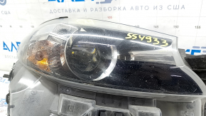 Far dreapta față Mazda CX-9 16- asamblată cu LED Adaptive, carcasă ruptă, nisip.