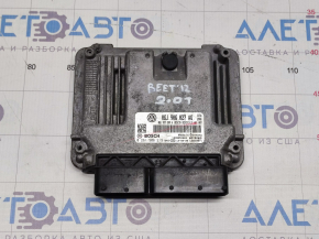 Blocul ECU al calculatorului motorului VW Beetle 12 2.0T