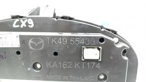 Tabloul de bord al Mazda CX-9 16- 102k, tip 1, zgârieturi