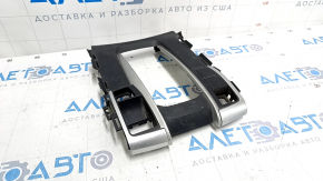 Накладка шифтера КПП Honda Civic X FC 16-21 черн, царапины