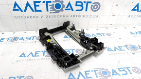 Накладка шифтера КПП Honda Civic X FC 16-21 черн, царапины