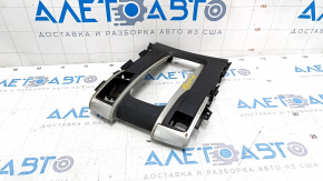 Накладка шифтера КПП Honda Civic X FC 16-21 черн, царапины