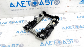 Накладка шифтера КПП Honda Civic X FC 16-21 черн, царапины