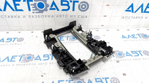 Накладка шифтера КПП Honda Civic X FC 16-21 черн, царапины