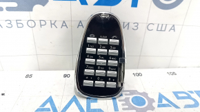 Panou de comanda telefon Mercedes W221 fara capac, lipseste husa