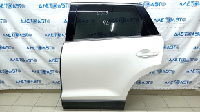 Ansamblu ușă spate stânga Mazda CX-9 16 - alb 25D, pokes