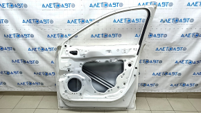Дверь голая передняя правая Mazda CX-9 16-23 белый 25D, примята, тычек