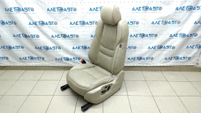 Водительское сидение Mazda CX-9 16- с airbag, электро, подогрев, кожа, бежевое