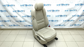 Пассажирское сидение Mazda CX-9 16- с airbag, электро, подогрев, кожа, бежевое