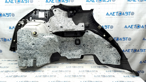 Обшивка арки правая Mazda CX-9 16-17 без динамика, черная, царапины
