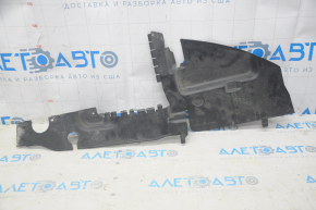 Deflector radiator stânga Nissan Pathfinder 13-20 fixare ruptă