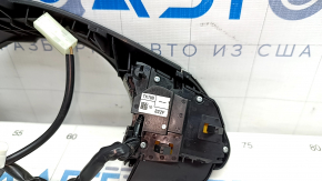 Кнопки управления на руле Mazda CX-9 16-21 под адаптивный круиз, тип 2