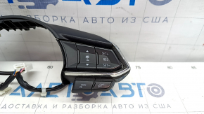 Кнопки управления на руле Mazda CX-9 16-21 под адаптивный круиз, тип 2