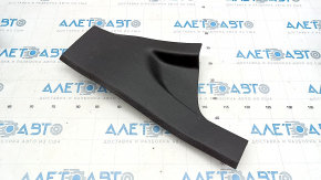 Garnitura prag spate dreapta Lincoln MKZ 13-16 negru, uzat