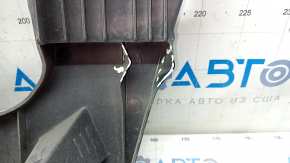 Защита переднего бампера Mazda CX-9 16-23 примята, без уплотнителя