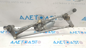 Ștergătoarele trapezoidale cu motor Dodge Dart 13-16 încetinesc, pe AF