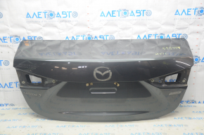 Capac portbagaj Mazda 3 14-18 BM fara spoiler grafit 42A