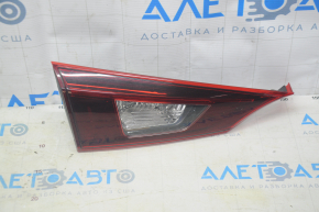 Lumină interioară capac portbagaj Mazda 3 14-18 BM halogen pentru lustruire