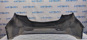 Bara spate goala Hyundai Elantra UD 11-13 dorest, albastru S7U, zgarieturi, vopsit, presat