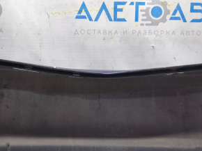 Bara spate goala Hyundai Elantra UD 11-13 dorest, albastru S7U, zgarieturi, vopsit, presat