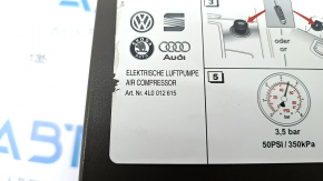 Compresor umflare anvelope Audi Q5 8R 09-17