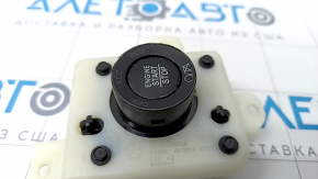 Кнопка зажигания Start-Stop Jeep Cherokee KL 14-23 полезла краска