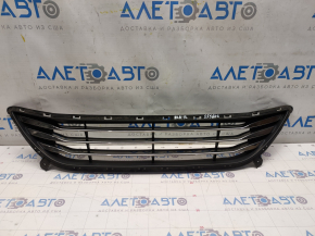 Ansamblu grila bara fata inferioara Hyundai Elantra UD 11-13 dorest crom, nisip