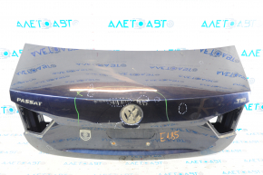 Capac portbagaj VW Passat b7 12-15 USA albastru LH5X dents