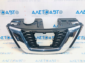 Grila radiator Nissan Rogue 17 - pentru camera, pentru radar, pentru emblema patrata, Japonia construit fara emblema nou original OEM