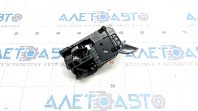 Ручка внутренняя двери задней левой Mazda CX-9 16-23 хром