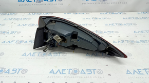 Фонарь внешний крыло левый Ford Fusion mk5 17-20 царапины