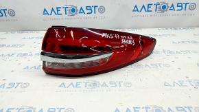 Lampa aripa exterior dreapta Ford Fusion mk5 17-20 zgarieturi