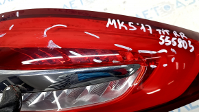 Фонарь внешний крыло правый Ford Fusion mk5 17-20 царапины