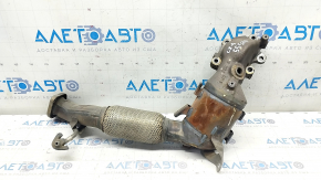 Conducta de jos cu catalizator Mazda CX-9 16-