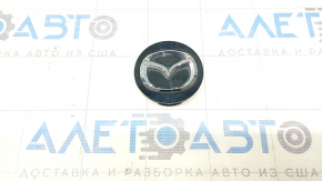 Capac central pentru roata Mazda CX-9 16 - negru, 57mm